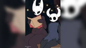 Hornets Reward?Burgerkiss? - Hollow Knight animation on Crohasit